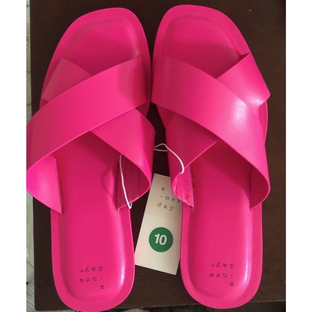Women’s Lennon Crossband Slide Sandals